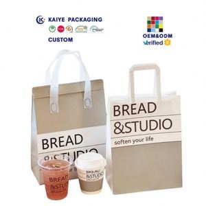 Sacs réutilisables non tissés avec logo, sacs isothermes en aluminium pour la livraison de nourriture - Product Image 2