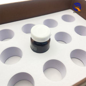 Caja de Regalo de Papel Personalizada con Tapa de Tapa Dura Premium, Forma de Disco, Recubrimiento UV, para Botella de Cosméticos de 5 ml - Product Image 6