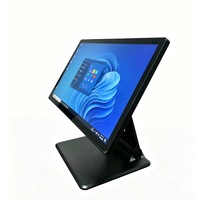POS-терминал SANDU 15.6" с сенсорным экраном, Intel Core I3/i5/i7, 8 ГБ DDR3, SSD 32/64/128 ГБ, Windows 7/8/10, быстрый и стабильный, круглосуточная работа