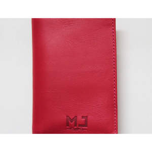 Portefeuille en cuir pour femmes avec intérieur en cuir doublé 4 fentes pour cartes et 1 poche à monnaie - Product Image 2