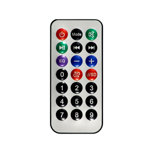 เครื่องขยายเสียงติดผนัง 2 ช่องสัญญาณ พร้อมจอแสดงผล LED ขนาด 1.8 นิ้ว เชื่อมต่อบลูทูธ 5.0 รองรับการใช้งานกับกริ่งประตู กำลังขับ 2×25 วัตต์ สำหรับระบบเสียงพื้นหลังเชิงพาณิชย์ - Product Image 3