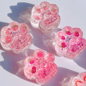 TPR Kawaii Squishy Food Toys Soft Squeeze Toy Taba Squishy Toys for Kids Jelly Squishy Cat Paw - Product Image 2