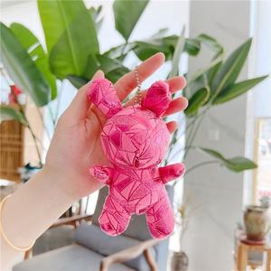 Poupée en peluche Lapin Sucré, célèbre sur internet, adorable, en coton PP ultra doux, petite taille, pendentif, jouet pour <span class=keywords><strong>machine</strong></span> à griffes, porte-clés - Product Image 5