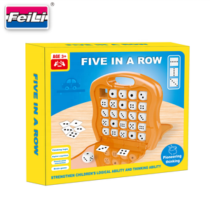 Juguetes educativos para jugadores <span class=keywords><strong>de</strong></span> 1 a 2 años, novedad <span class=keywords><strong>de</strong></span> 2022, gran oferta, tienda en línea, cinco juegos en fila - Product Image 1
