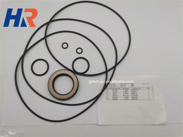 Original Excavator Swing Motor Seal Kit for Hitachi ZX Models