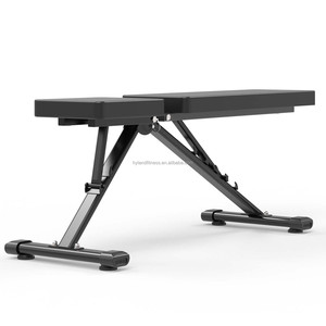 Offre Spéciale en Ligne : <span class=keywords><strong>Banc</strong></span> de Musculation Pliable et Robuste pour Entraînement de Force en Intérieur - Product Image 1