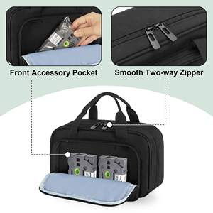 Free sample <b>Carrying</b> Case for Wireless Printer Large Capacity Printer Bag Multiple Pockets Portable Printer Bag Adjustable <b>Strap</b> - Product Image 5