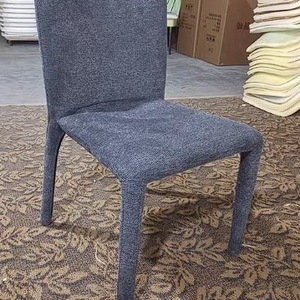 <span class=keywords><strong>Chaise</strong></span> individuelle en tissu lin moderne pour salon et chambre à coucher, vente directe d'usine, succès commercial garanti - Product Image 3