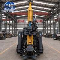 Foreuse géologique sur chenilles entièrement hydraulique ZDC1000 pour l'échantillonnage de carottage minier – Approvisionnement direct usine