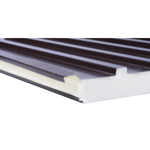 Danh Sách Giá 950Mm Puf 30 Mm 50Mm Mái Polyurethane Nhôm Composite Trần Bánh Sandwich Bảng Điều Chỉnh Algeria Kho - Product Image 3