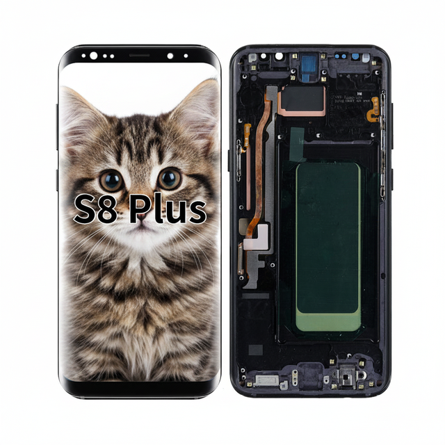 Lcd Display for samsung S8 Plus Screen for samsung S8 Plus Lcd Screen with Frame Touch Replacement Repair