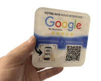 Plaque NFC Google Review NFC Google