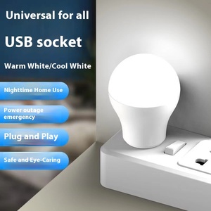 Giá thấp bán buôn Plug-in nhựa mini bóng đèn ống, xách tay mắt-bảo vệ khẩn cấp nhà máy tính xách tay USB <span class=keywords><strong>LED</strong></span> bóng đèn - Product Image 4