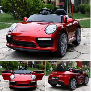 Cheap Rechargeable 4-Wheel Electric Ride-On Car Toys for Boys and Girls Baby <strong>Racing</strong> Car with Battery Power for Promotion - Product Image 6