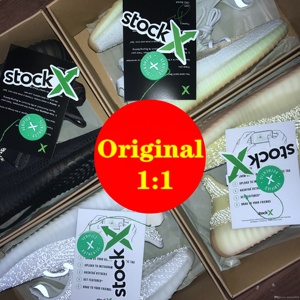 2021 Men Women Wholsale Stockx Yeezy 350 V2 380 700 500 450 with box 1:1 Reflective Casual Sports Running Shoes Sneakers