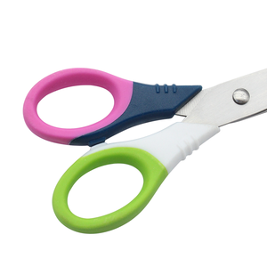 Forbici Colorate per Studenti e Ufficio in Acciaio Inossidabile, Adatte per Tagliare Carta e Lavori Fai-da-Te - Product Image 5