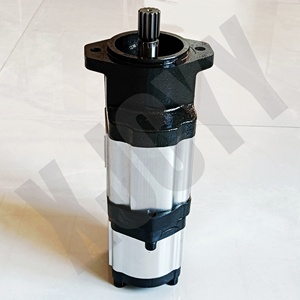 Pompe à engrenages hydraulique XJCYY 3552261M91 0510767032 3552261M93 d'occasion <span class=keywords><strong>Landini</strong></span> LandPower 125-185 25MPa Garantie 1 an Bleu - Product Image 4