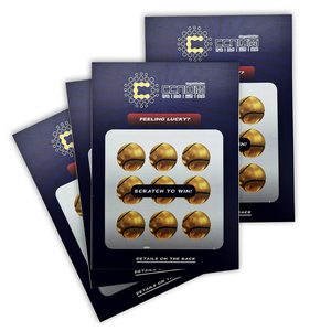 Diseño de reglas de juego personalizado Tarjeta de rascar Lotería <span class=keywords><strong>en</strong></span> línea Tarjeta de rascar y ganar - Product Image 4