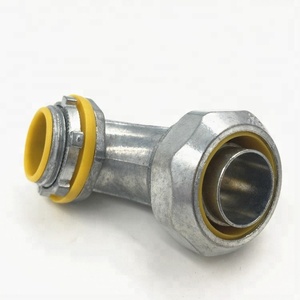 Raccord de conduit flexible galvanisé électrique étanche - Product Image 2