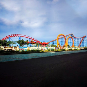 Montaña Rusa de Cuatro Anillos para Parque de Atracciones en Venta - Product Image 4