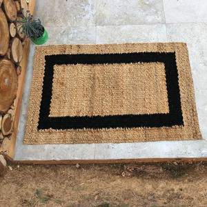 Durable Jute Door <b>Mats</b> With Natural Texture And Eco-Friendly Design Perfect For <b>Welcoming</b> Guests And Adding Warmth - Product Image 4