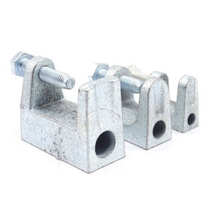 <span class=keywords><strong>Carte</strong></span> de tigre galvanisée <span class=keywords><strong>Carte</strong></span> de tigre en acier en forme de C Pince de fixation de bouche de tigre carrée Pinces de poutre en acier - Product Image 4