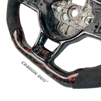 Volant Personnalisé en Fibre de Carbone Compatible avec Volkswagen Golf 7 Mk7, Golf 6 Mk6 GTI – Ventes Directes Usine et Personnalisable