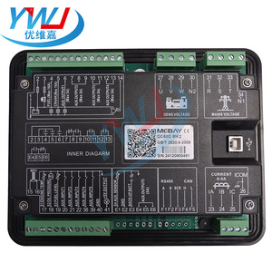For DC60D Fully Automatic Controller for Diesel <b>Generator</b> Sets CE Certified Essential Part - Product Image 1