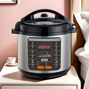 Cuisinière électrique à pression en acier inoxydable avec fonction de cuisson vapeur intelligente, contrôle informatique, 5L/6L, 1200W, design personnalisé - Product Image 2