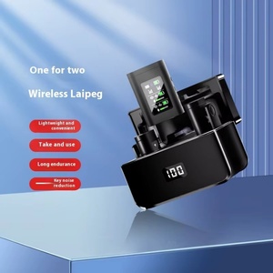 S33 Mini microphone sans fil portable de haute qualité micro à pince mains libres pour une utilisation en studio et sur scène pour YouTube - Product Image 5