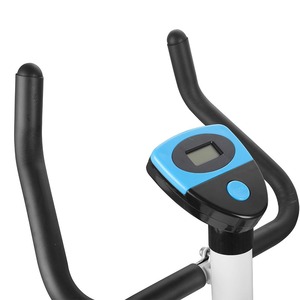 Bicicleta Estática <span class=keywords><strong>de</strong></span> Ejercicio Silenciosa con Resistencia Ajustable para Cardio en Casa - Product Image 4