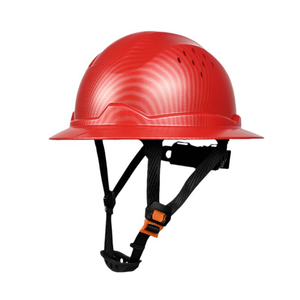Casque de sécurité à visière intégrale WEJUMP pour travaux de construction, casque de <span class=keywords><strong>chantier</strong></span> pour hommes, homologué ANSI, réglable sur 6 points - Product Image 3