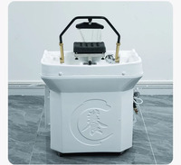 Avec réservoir d'eau Tête japonaise Équipement de traitement de spa Pas de plomberie Bac sans connexion