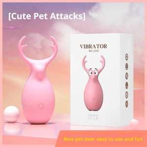 Personalizzare Sex Toy per le donne vibratore carino Pet clitorideo vibratore Juguetes Sexuales Deerlet clitororal stimolatore Sextoys massaggiatore - Product Image 2