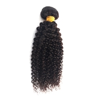 Lots de Cheveux Humains en Gros de Haute Qualité, Alignés dans le Sens de la Cuticule, Afro Kinky Curly, Cheveux Bruts