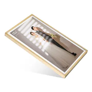 43 inch sexy video download in mp4 live digital photo frame with wi-fi