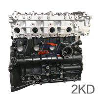 Prix d'usine Ziptek pour moteur 1KZ Pièces Toyota Moteur Toyota 3RZ