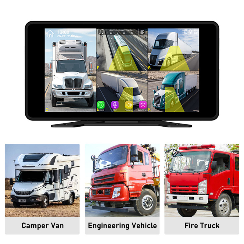 Professional 4 Channel 4G GPS Truck