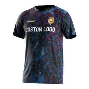 Camiseta de Rugby de Manga Corta para Hombre, con Estampado Personalizado, Tejido de Jersey, Estilo Wales, Polo de Rugby, Superventas - Product Image 1