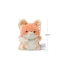 Peluche personnalisée EN71 en forme d'animal, rembourrée de coton PP et doublure en maille, taille paume, cadeau d'anniversaire pour enfants