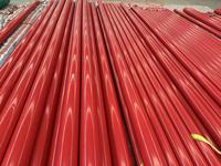 Tuyau Baolai ASTM A795 Ral3000 rouge époxy pour système d'incendie avec FM UL