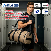Sac de sport compact à livraison rapide, personnalisable avec logo, lavable, sac de voyage à prix abordable, organisateur sous vide, séparation humide/sec, sac de fitness