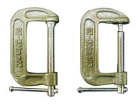 Pince en G en acier de qualité industrielle pour l'assemblage, la construction et le travail du bois – Outils de quincaillerie