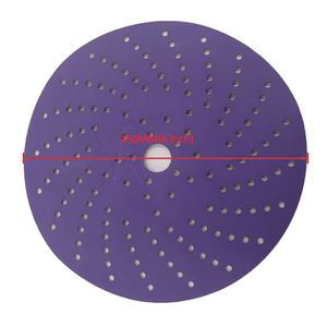 Similar As 3M 737U Quality 6 Inch P80~800 <strong>Hook</strong> and <strong>Loop</strong> Purple Sandpaper <strong>Disk</strong> Ceramic 150mm Abrasive Disc for Metal Grind Polish - Product Image 3