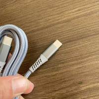 Cantell Premium - Cable de Carga Rápida USB Tipo C a USB Tipo C PD de 1 m y 60 W 3 A, Cable Cargador USB C de 3 pies para Teléfono y Tableta