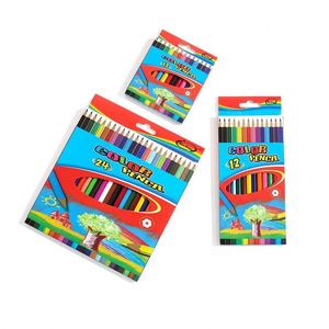 ชุดสีพลาสติก 12 สีในกล่องสีสันสดใส ดินสอสีสำหรับวาดภาพระดับมืออาชีพ ขนาด 7 นิ้ว รูปทรงหกเหลี่ยม สำหรับเด็ก - Product Image 3