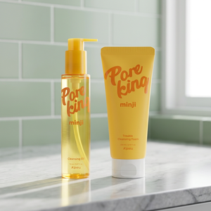 A'PIEU-Aceite limpiador Pore King Minji, espuma limpiadora Pore King Minji/Hecho en Corea, distribución al por mayor - Product Image 3