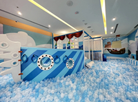 Parc d'attractions intérieur Ocean, centre de jeux commercial, jeux pour enfants, divertissements, équipements de terrain de jeux intérieur
