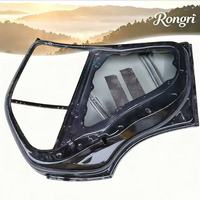 Panneaux de porte en fer en gros d'usine, pièces de carrosserie de porte avant et arrière pour Toyota Camry, OEM 5081068500C15 Garantie de 3 mois