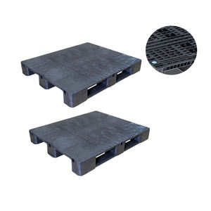 Palettes en plastique industrielles de qualité commerciale HT-050 offrant des solutions d'économie d'espace Installation facile pour les chaînes de magasins - Product Image 1